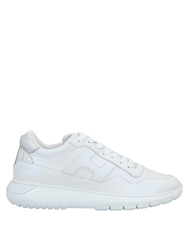 HOGAN Sneakers White Soft Leather