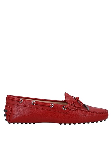 TOD'S Loafers Brick Soft Leather