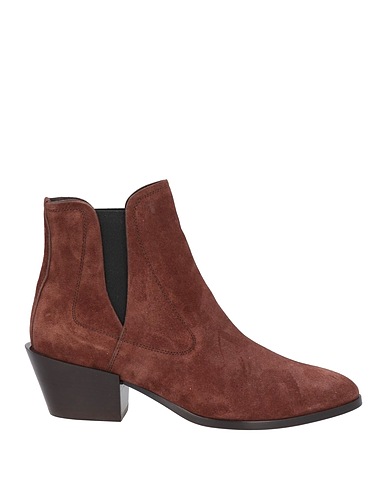 TOD'S Botín Marrón Cuero