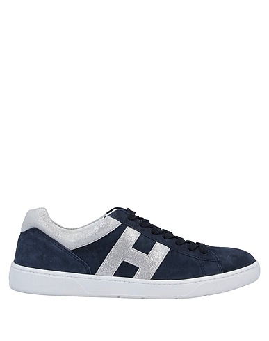 HOGAN Sneakers Blu notte Pelle