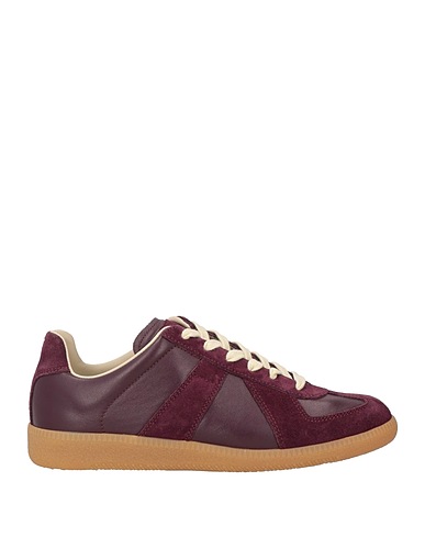 MAISON MARGIELA Sneakers Plum Soft Leather