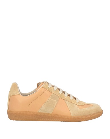 MAISON MARGIELA Sneakers Mustard Soft Leather