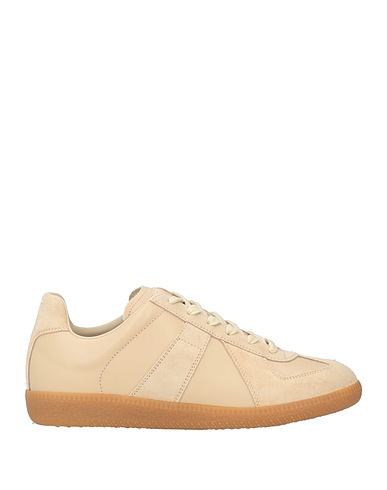 MAISON MARGIELA Sneakers Cream Soft Leather