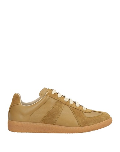 MAISON MARGIELA Sneakers Light brown Soft Leather
