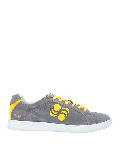 PANTOFOLA D'ORO Sneakers Grey Soft Leather
