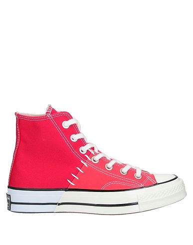 CONVERSE Sneakers Rouge Fibres textiles