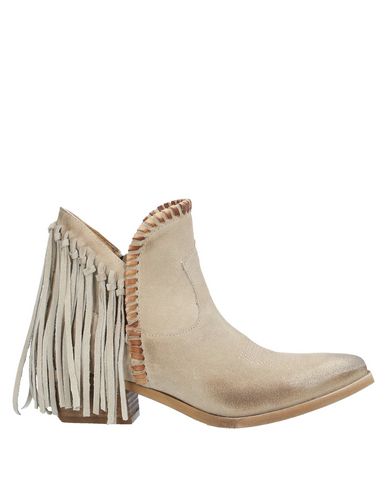 Divine Follie Ankle Boots In Sand