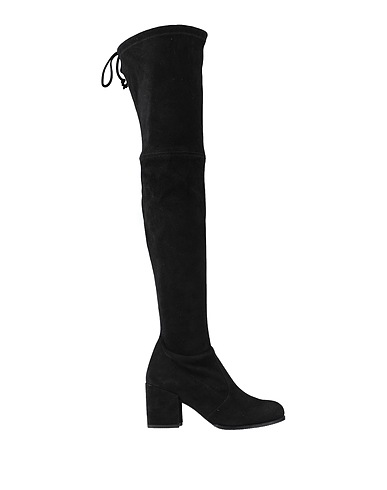 STUART WEITZMAN Boots Black Leather