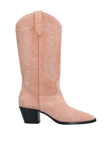 PARIS TEXAS Boots Sand Soft Leather