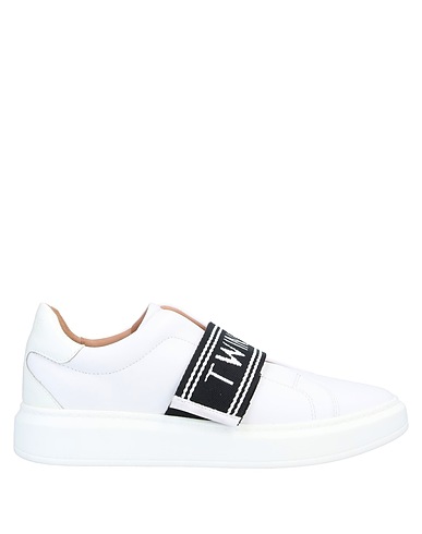 TWINSET Sneakers White Leather
