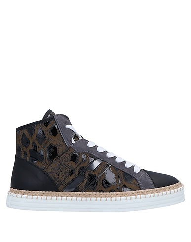 HOGAN REBEL Sneakers Nero Pelle