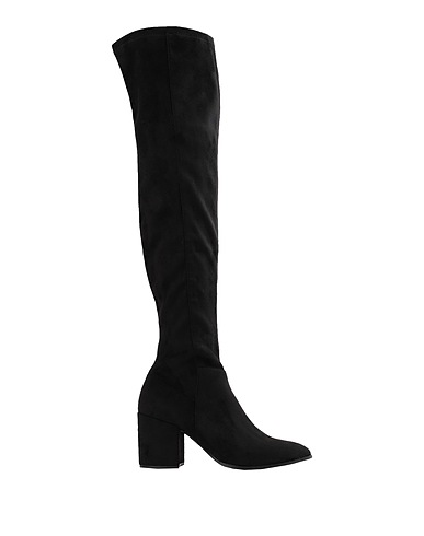 STEVE MADDEN Bottes JACEY BOOT
 Noir Fibres textiles