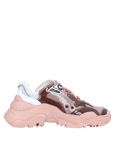 N°21 Sneakers Maulwurfsgrau PVC - Polyvinylchlorid, Gewebefasern