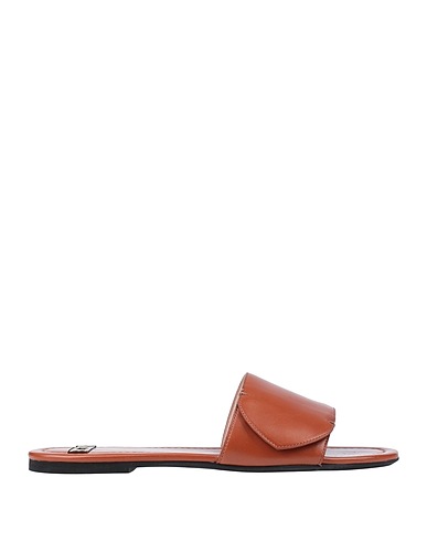 N°21 Sandals Tan Calfskin
