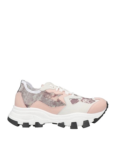 CINZIA ARAIA Sneakers Light pink Textile fibres, Leather