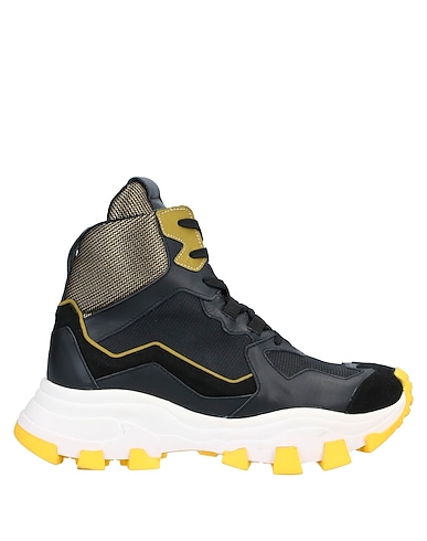 CINZIA ARAIA Sneakers Black Textile fibres, Leather
