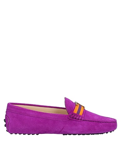 TOD'S Loafers Garnet Soft Leather