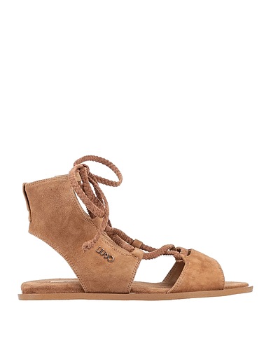LIU •JO Sandals Khaki Kidskin