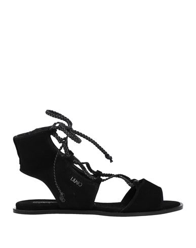 Liu •jo Sandals In Black