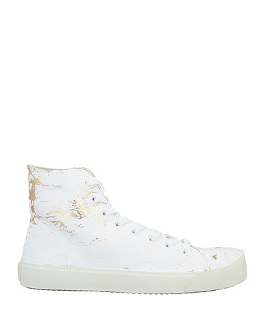 MAISON MARGIELA Sneakers White Soft Leather