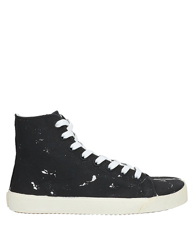 MAISON MARGIELA Sneakers Black Soft Leather