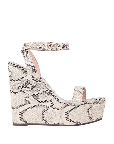 SCHUTZ Sandals Ivory Soft Leather