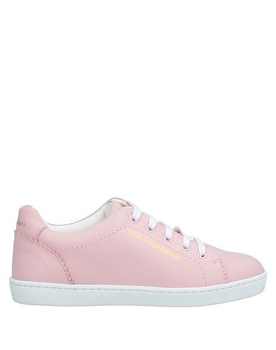 DOLCE&GABBANA Sneakers Rosa 100% Pelle di vitello