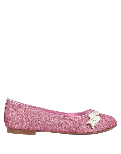DOLCE&GABBANA Elegante Schuhe Antikrosa Gummi, Leder