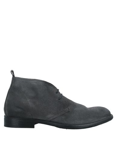 Minoronzoni Ankle Boots In Lead