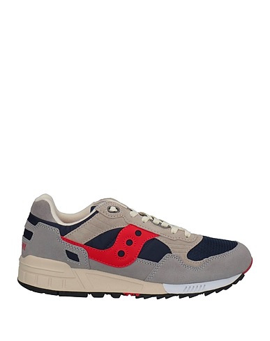 SAUCONY Sneakers SHADOW 5000 VINTAGE SAUCONY  Grey Leather, Textile fibres