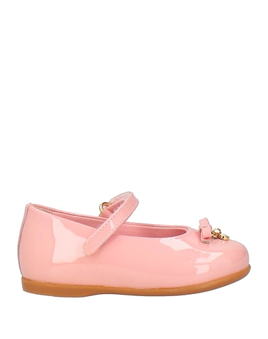 DOLCE&GABBANA Formal shoes Pink 100% Calfskin