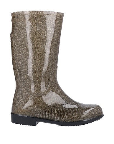 TESTONI Boots Gold Rubber