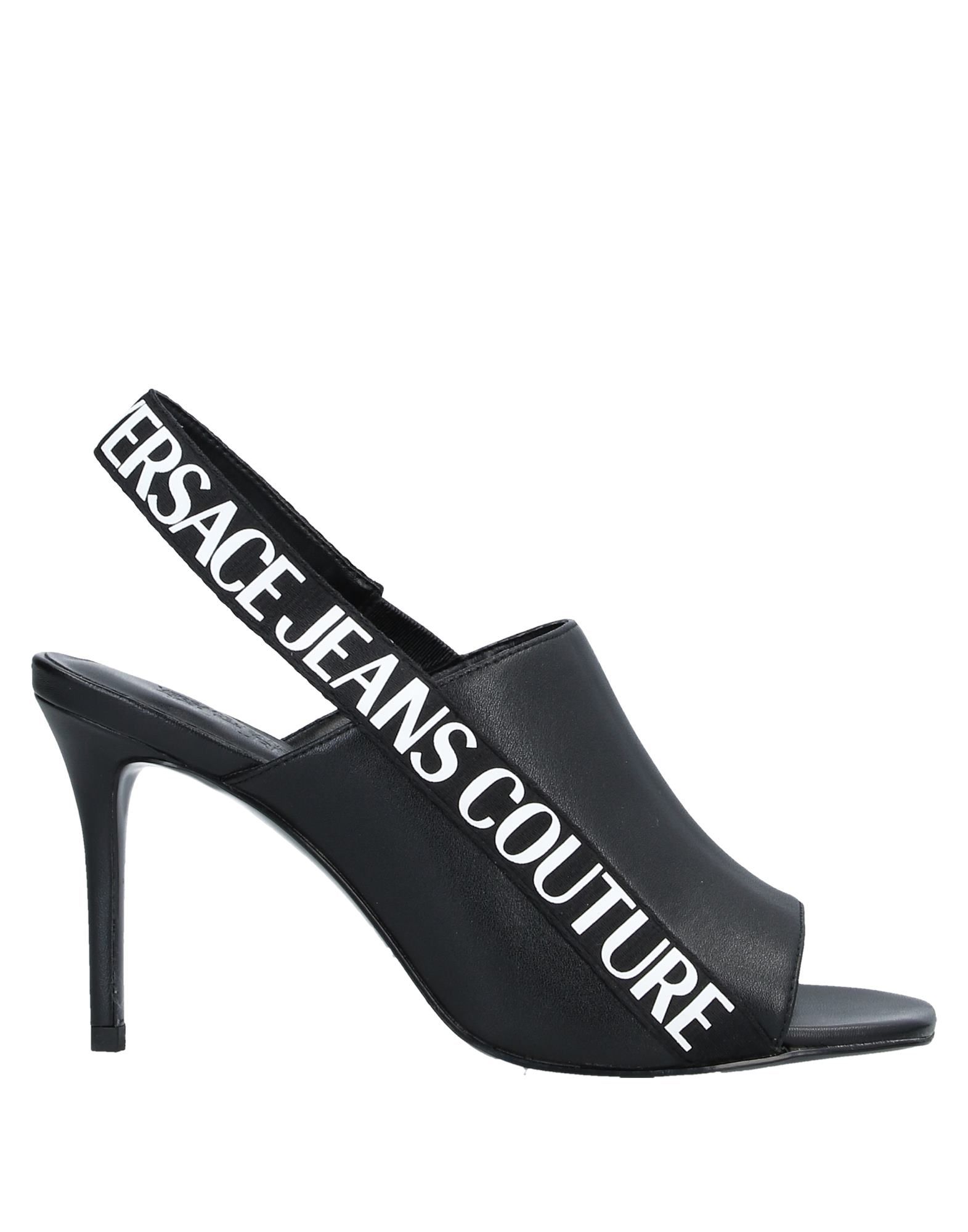 versace jeans couture sandals