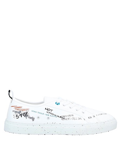 F_WD Sneakers White Elastic fibres