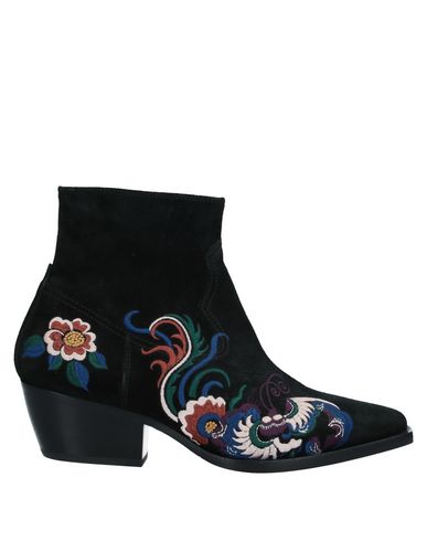 Henderson Baracco Ankle Boots In Black