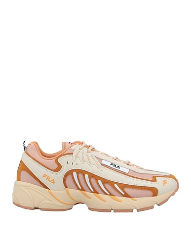 MSGM x FILA Sneakers Beige Gewebefasern