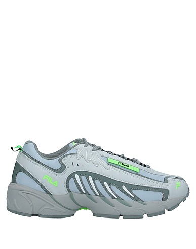 MSGM x FILA Sneakers Grau Gewebefasern