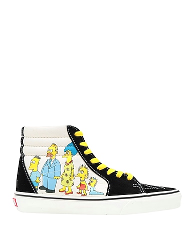 VANS Sneakers UA SK8-Hi
 Black Leather, Textile fibres