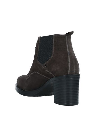 Nero Giardini Ankle Boots In Lead