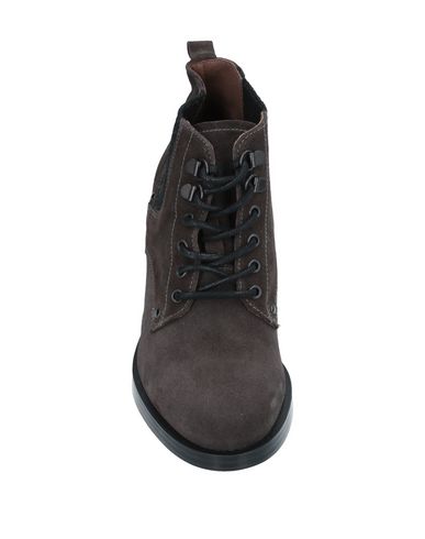 Nero Giardini Ankle Boots In Lead
