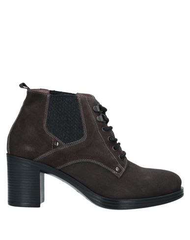 Nero Giardini Ankle Boots In Lead