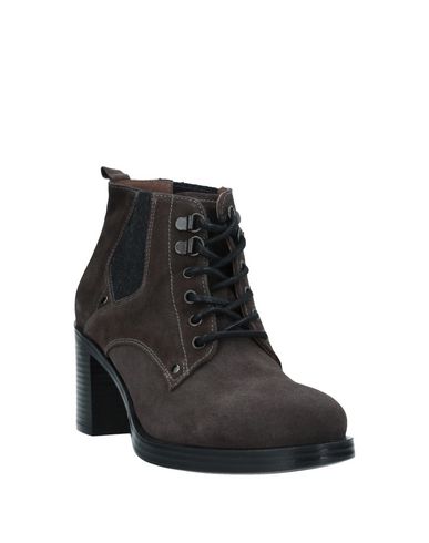 Nero Giardini Ankle Boots In Lead