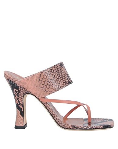 PARIS TEXAS Flip flops Blush Soft Leather