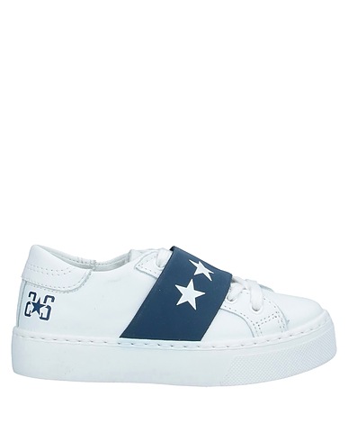 2STAR Sneakers White Leather