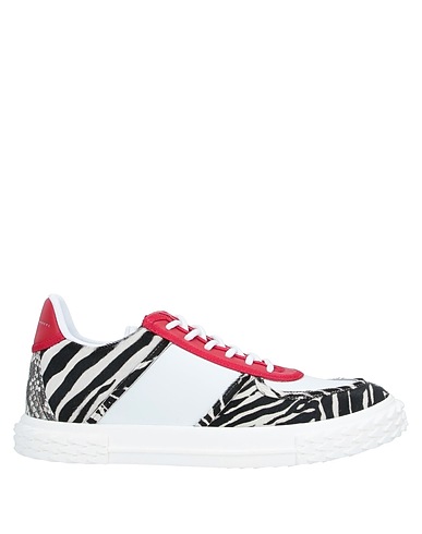 GIUSEPPE ZANOTTI Sneakers White Leather