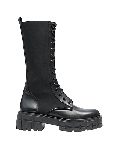 yoox combat boots