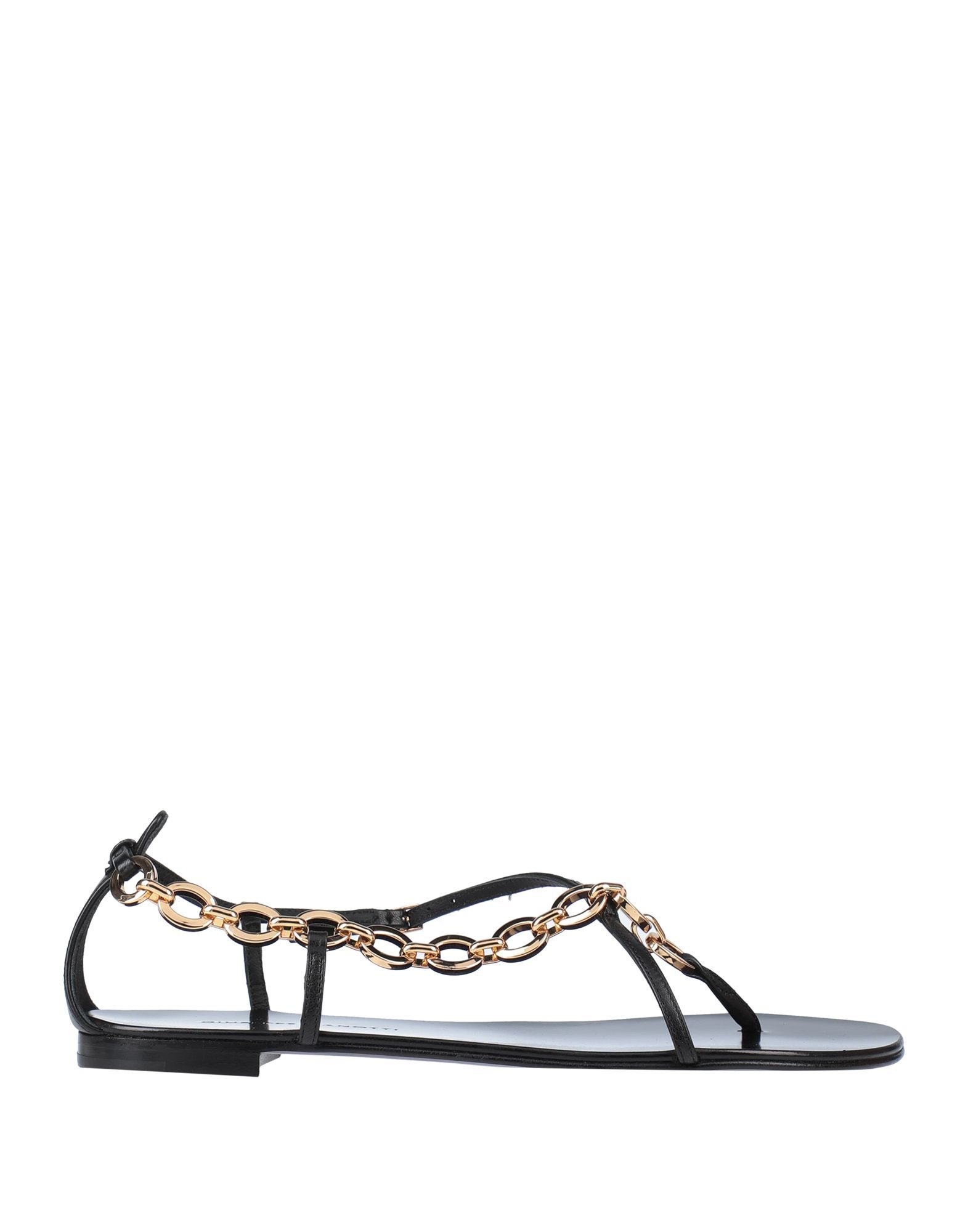 GIUSEPPE ZANOTTI - Thong sandals