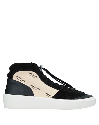 FEAR OF GOD Sneakers Black Leather