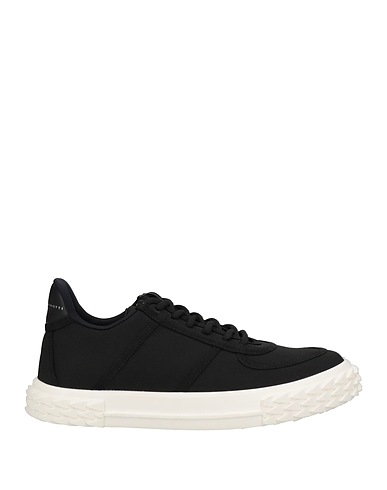 GIUSEPPE ZANOTTI Sneakers Black Textile fibres