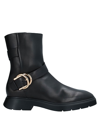 STUART WEITZMAN Stiefelette Schwarz Kalbsleder